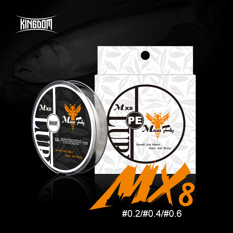 Fishing Equipment Bundle - Kingdom Micro Fly THINNER lignes de