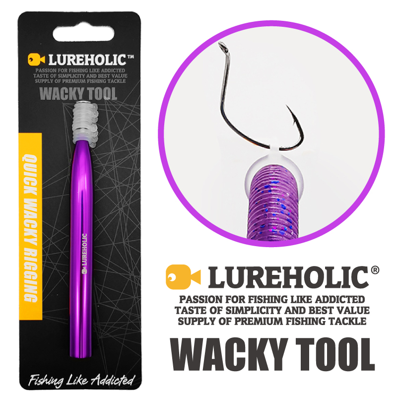 Fishing Equipment Tackle - LUREBathroom-Outil farfelu LIC avec 10 anneaux