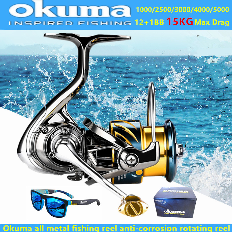 Fishing Equipment Daiwa - Moulinet de pêche tout métal Okuma