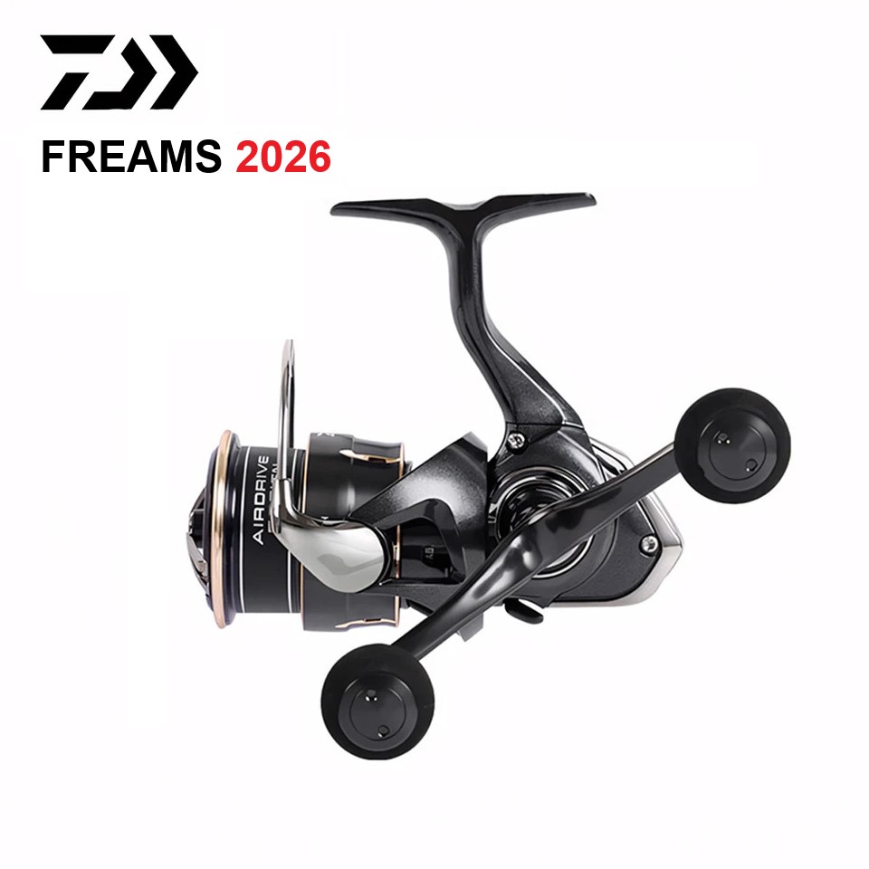 Fishing Equipment Daiwa - Moulinet Spinning DAIWA 2026 FREAMS, Moulinet