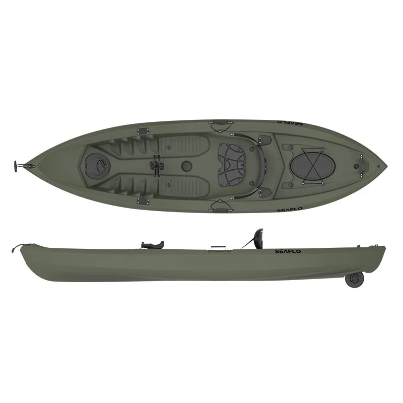 Fishing Equipment In - Kayak de pêche en plastique HDPE,