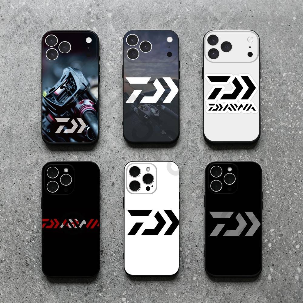 Fishing Equipment Daiwa - Étui de téléphone antichoc D-Daiwa pour