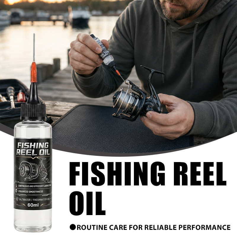 Freshwater Fishing Kit - Huile lubrifiante pour moulinets de pêche,