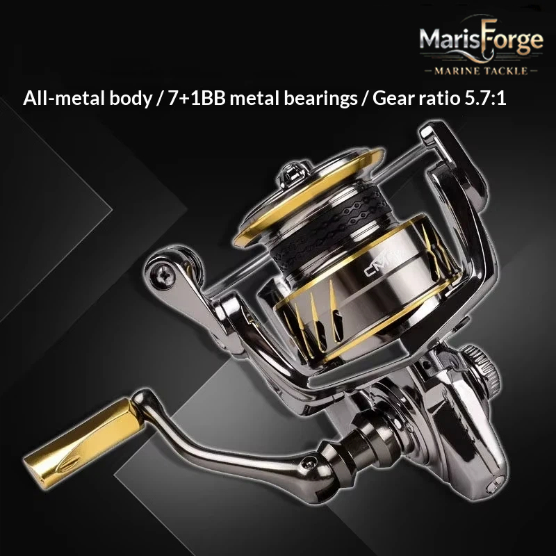 Fishing Equipment Daiwa - Moulinet spinning CMAN DK3000, corps entièrement