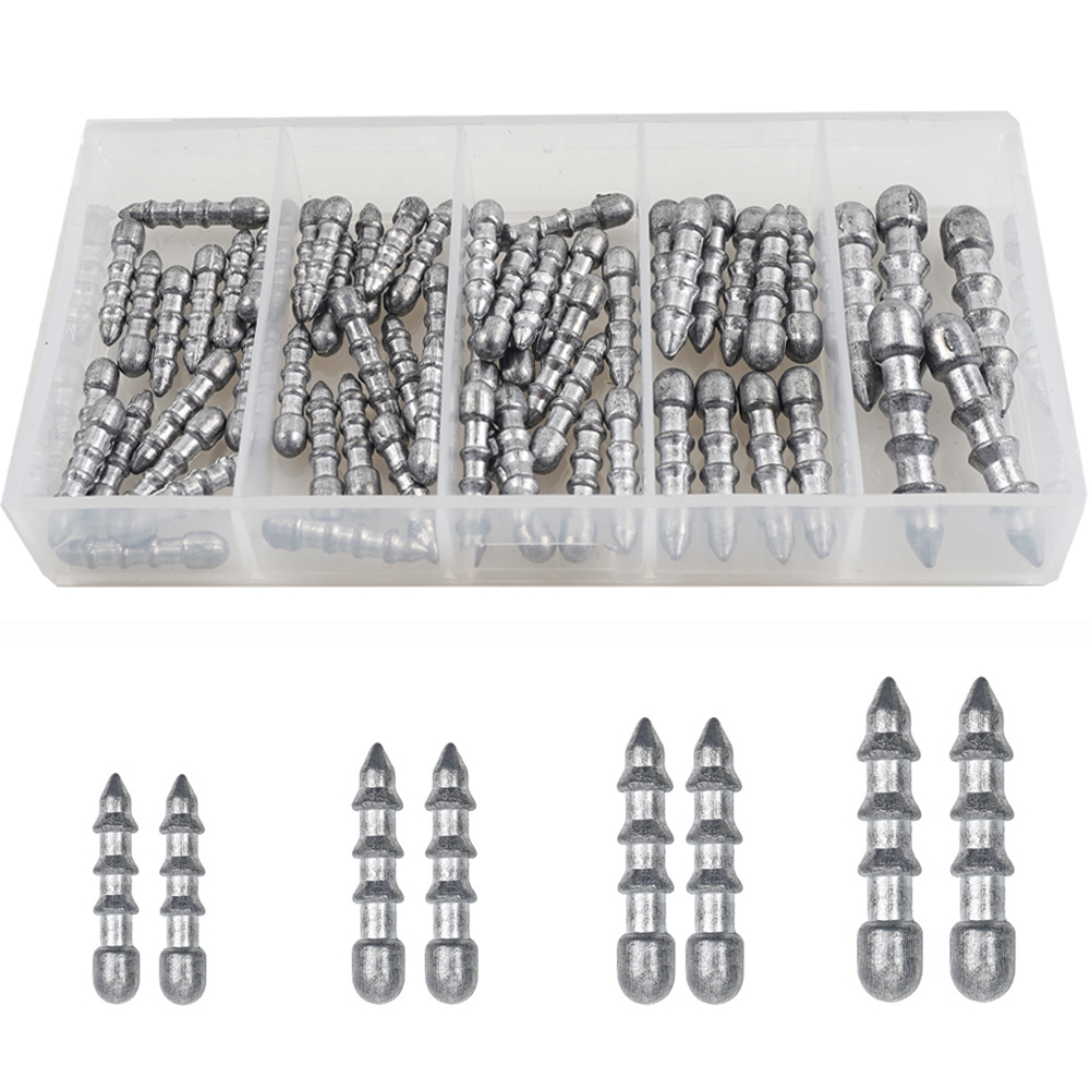 Fishing Equipment Tackle - Insert de plombs de pêche à
