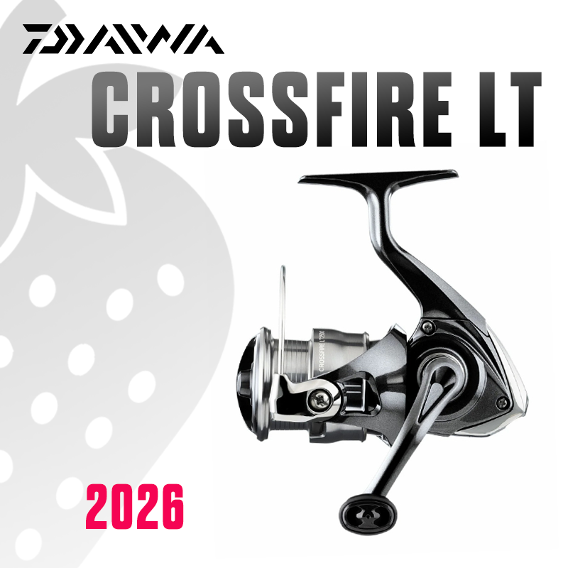 Fishing Equipment Daiwa - Moulinet de pêche DAIWA 2026 CROSSFIRE