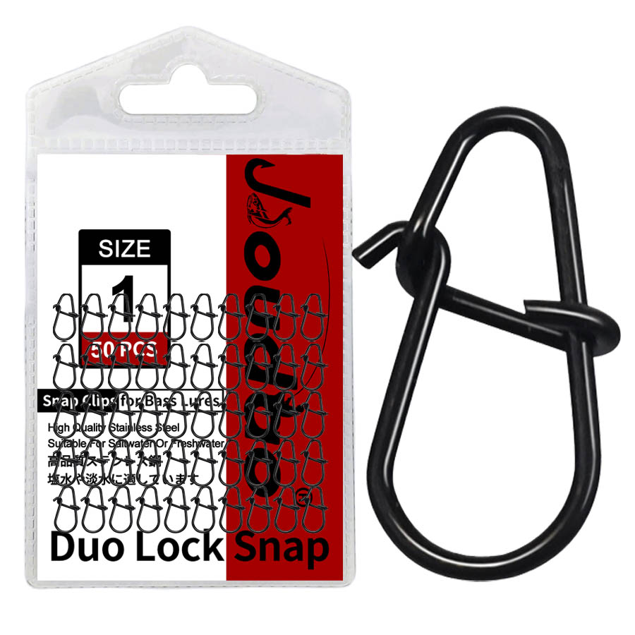 Fishing Equipment Tackle - 50 pièces Snaps à manivelle en