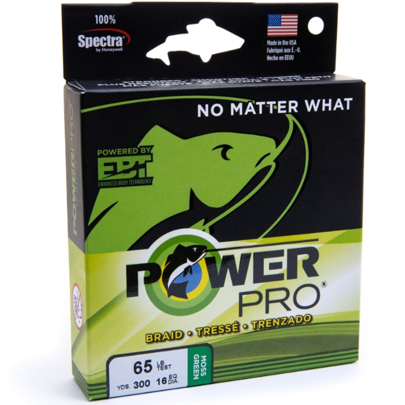 Fishing Equipment Bundle - Ligne de pêche d'origine POWER PRO