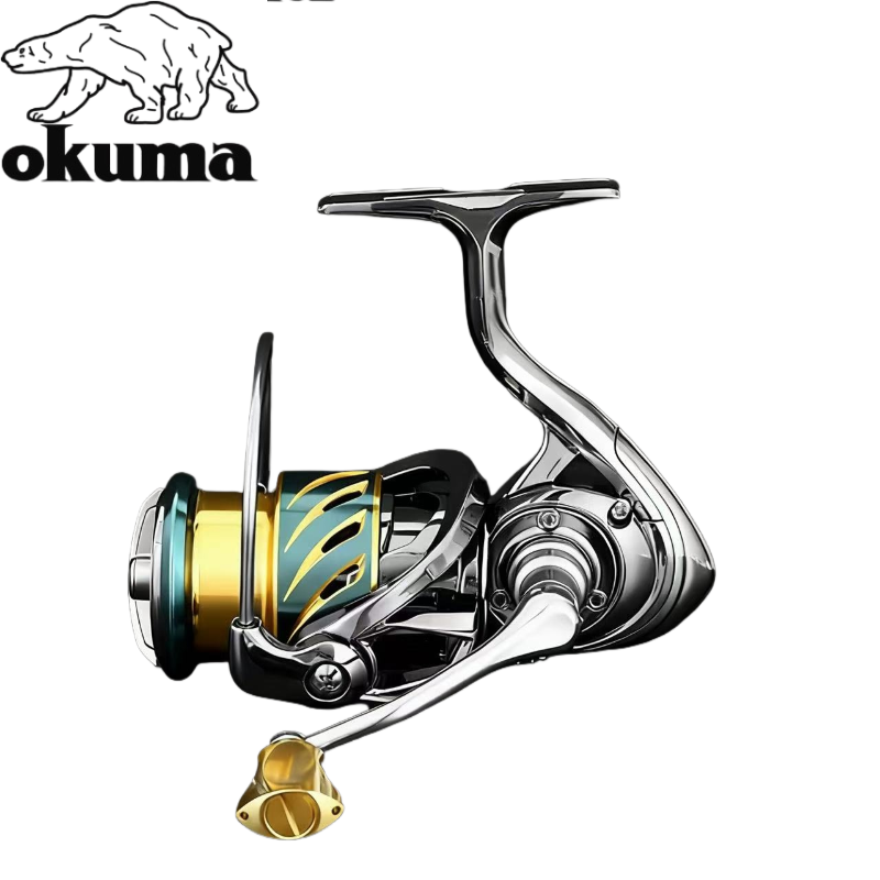 Fishing Equipment Daiwa - Okuma – moulinet de pêche universel,