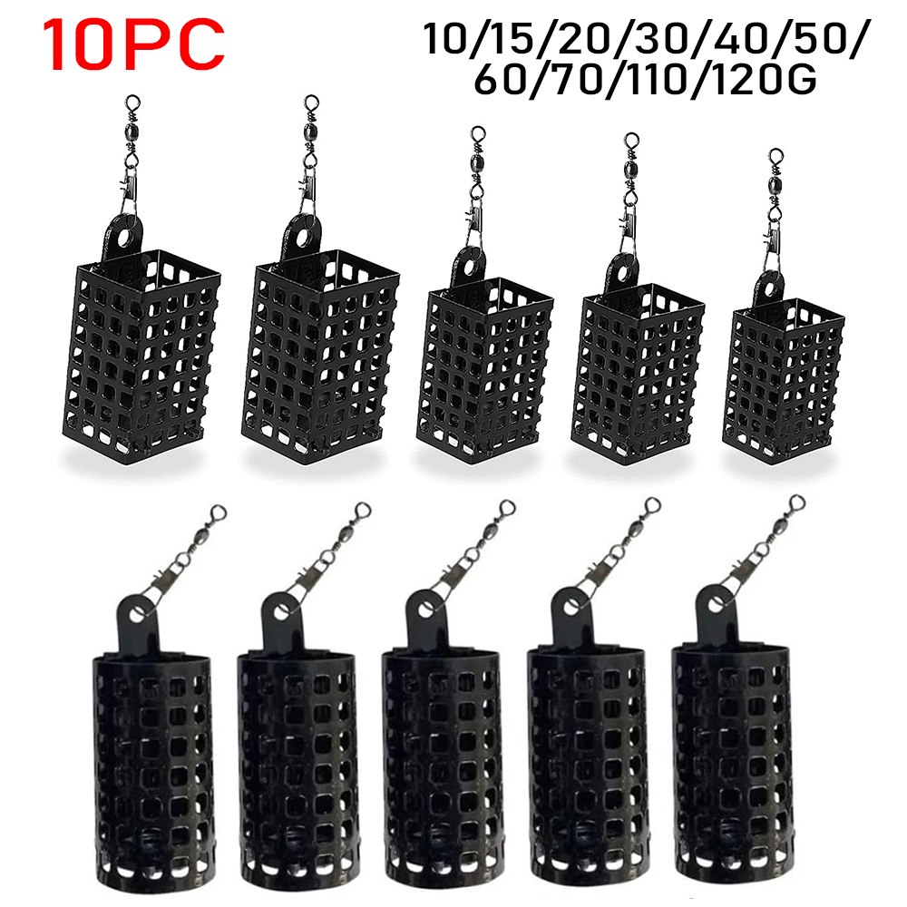 Fishing Equipment Tackle - Mangeoire en acier inoxydable pour leurre
