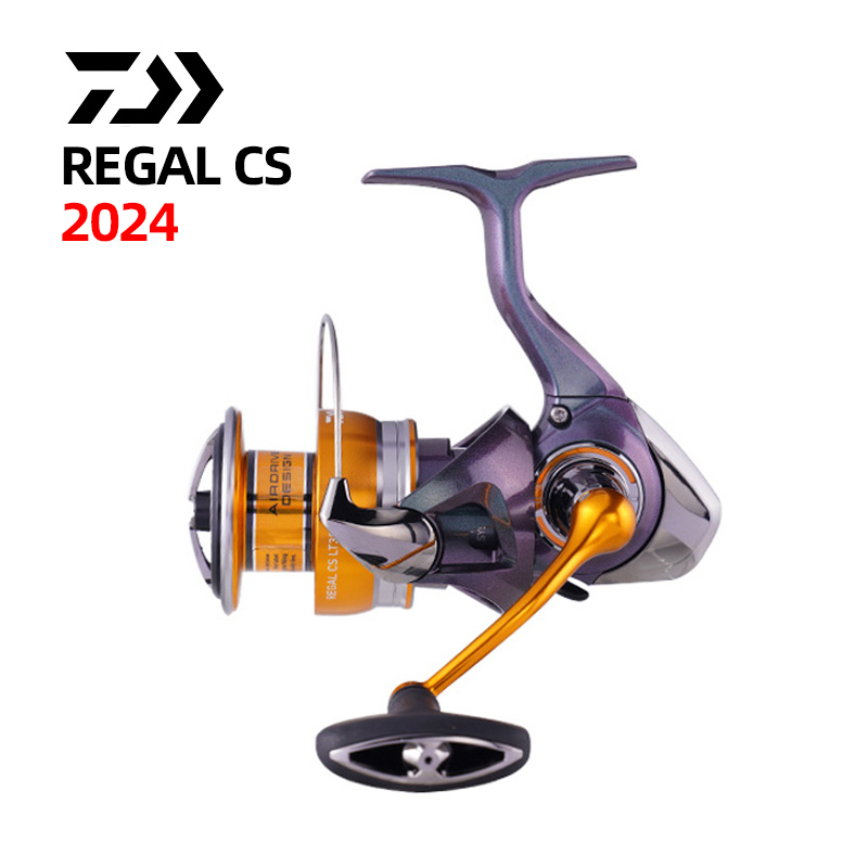 Fishing Equipment Daiwa - 2024 DAIWA REGAL CS LT moulinet