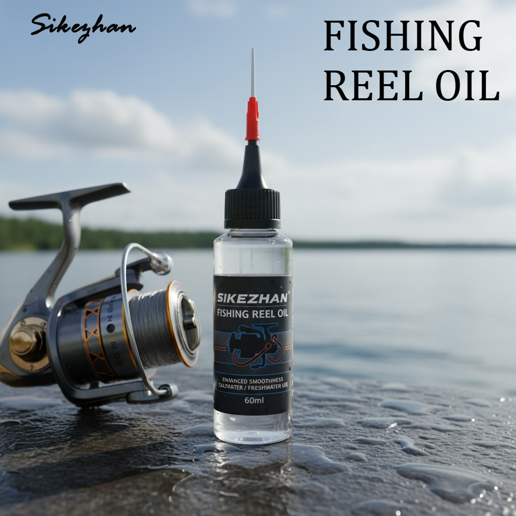 Freshwater Fishing Kit - Huile pour moulinet de pêche avec