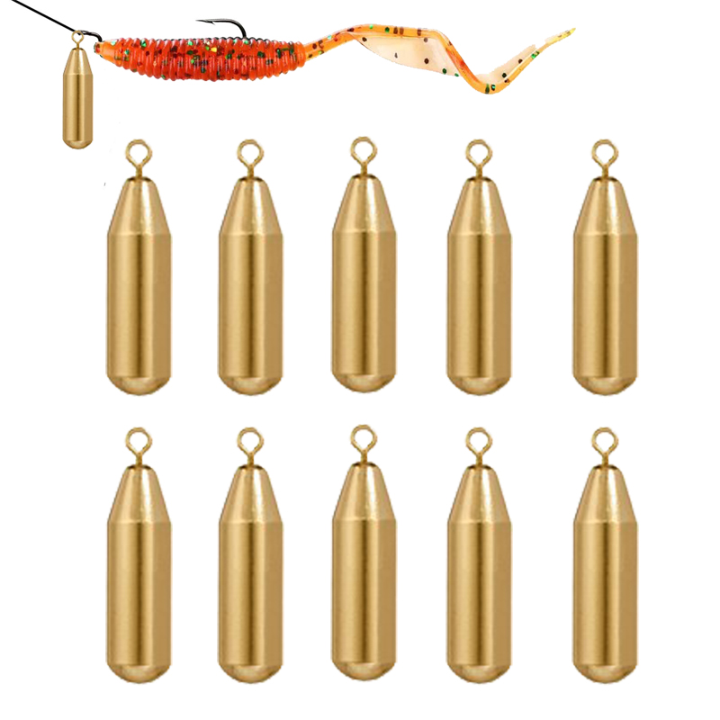 Fishing Equipment For Beginners - 5 pièces/lot plombs de pêche 1.8g