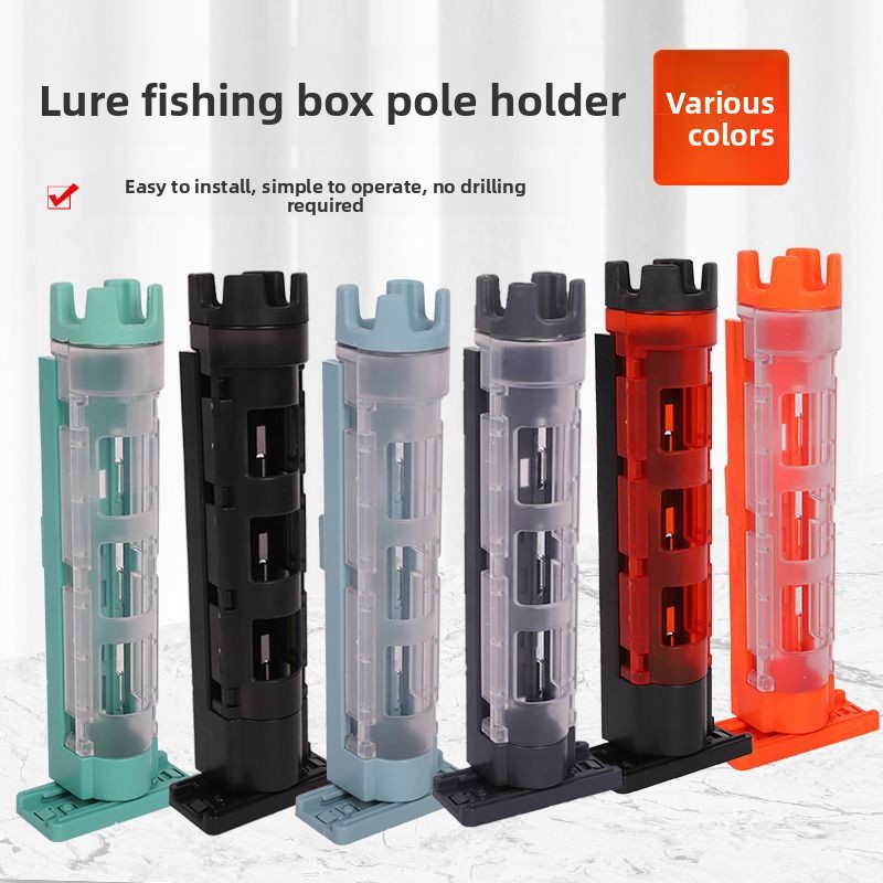 Fishing Equipment For Beginners - Support de canne à pêche vertical