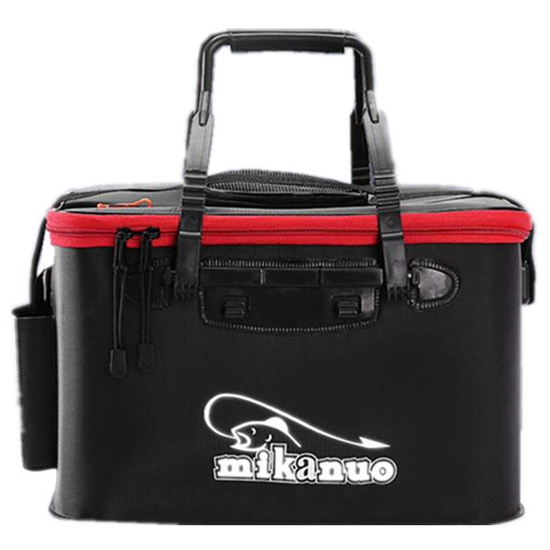 Fishing Equipment Tackle - Seau de pêche pliable épais en