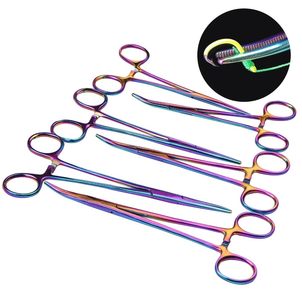 Fishing Equipment Used - Pince de pêche dentelée premium -