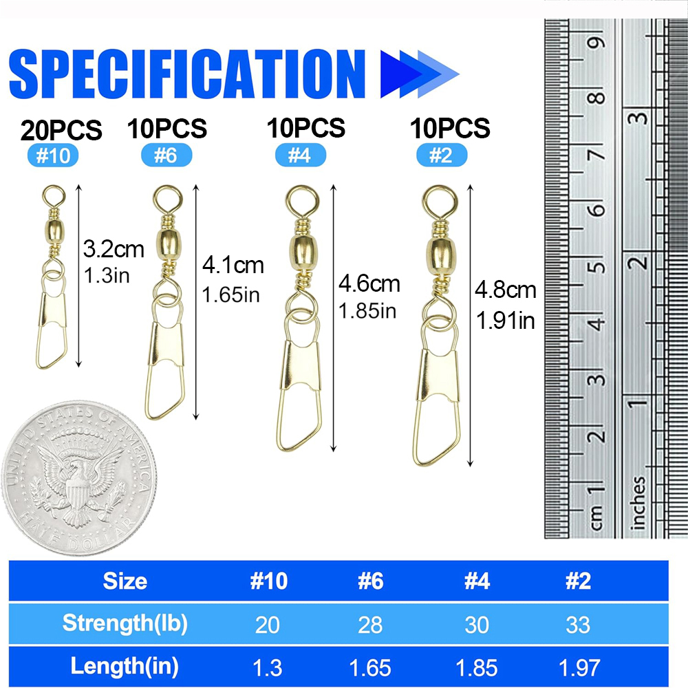 Baril de pêche pivotant en or  - Fishing Equipment Used avis et prix