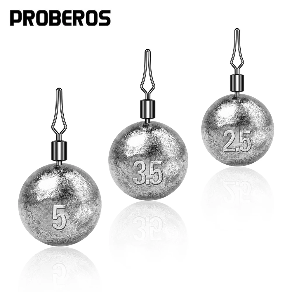 PROBEROS 50pcs 2.5-20g plombs  - Fishing Equipment For Beginners avis et prix