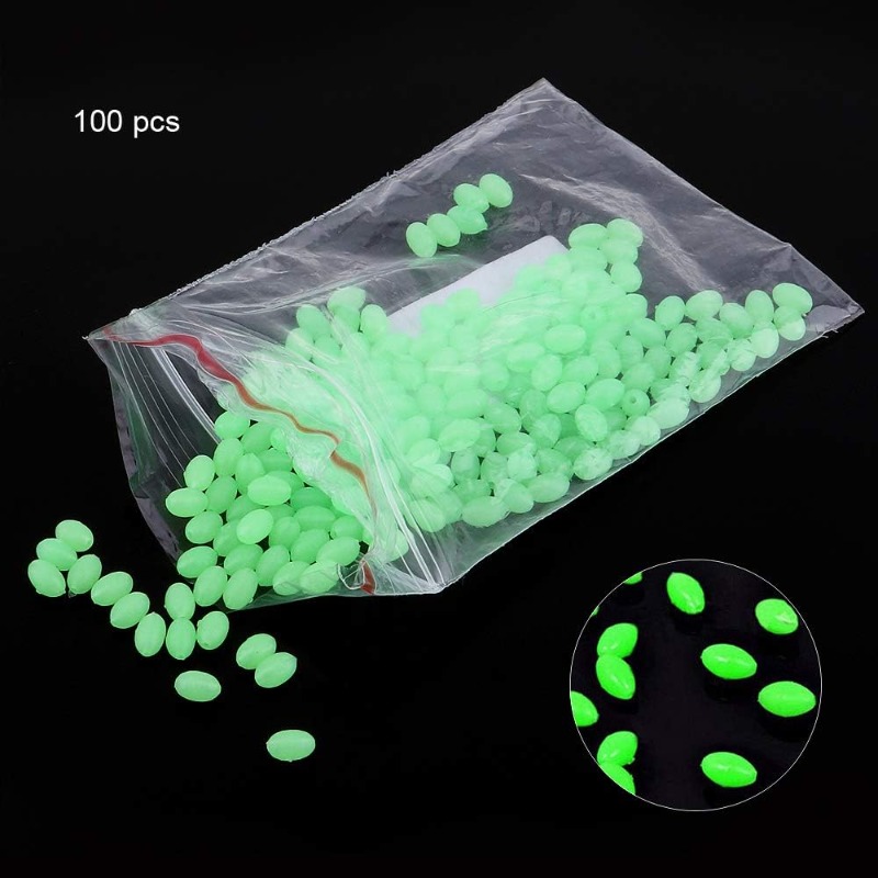 100 pcs/lot ovale nuit lumineu - Fishing Equipment Tackle avis et prix
