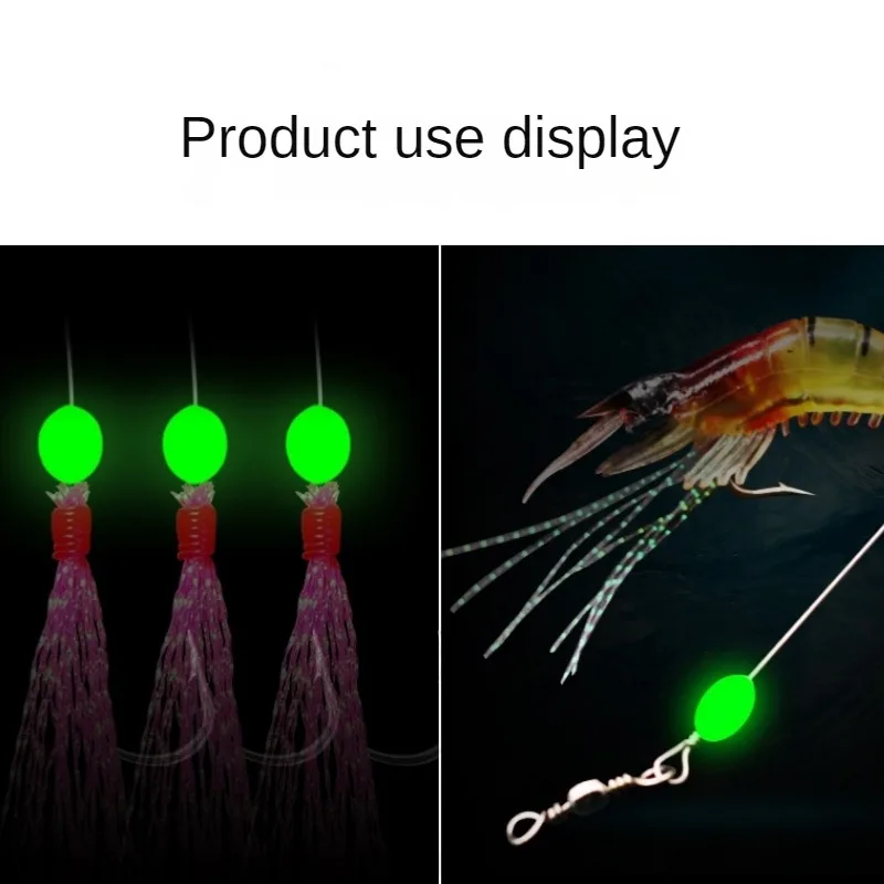 100 pcs/lot ovale nuit lumineu - Fishing Equipment Tackle avis et prix
