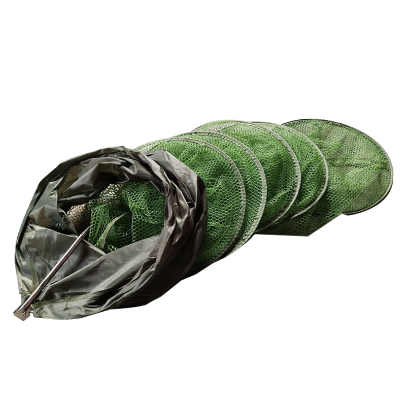 Filet de pêche pliant en alumi - Fishing Equipment For Beginners avis et prix