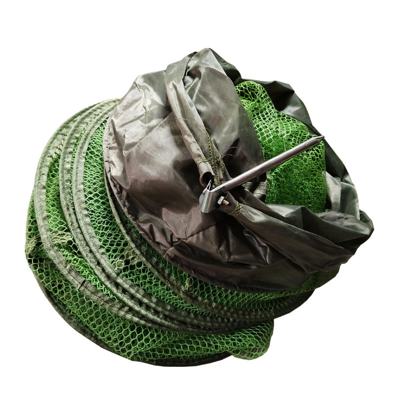 Filet de pêche pliant en alumi - Fishing Equipment For Beginners avis et prix