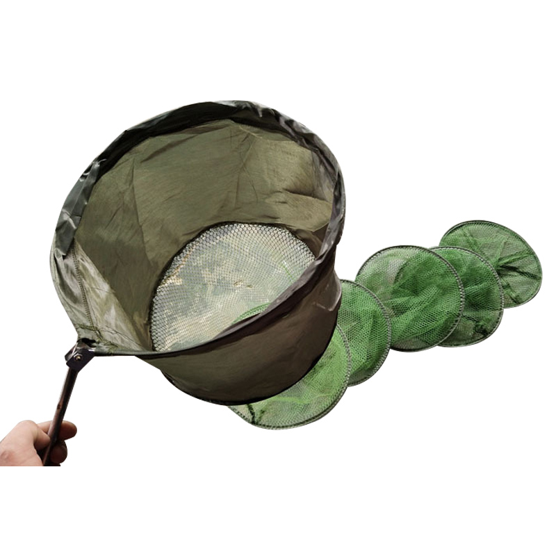 Filet de pêche pliant en alumi - Fishing Equipment For Beginners avis et prix