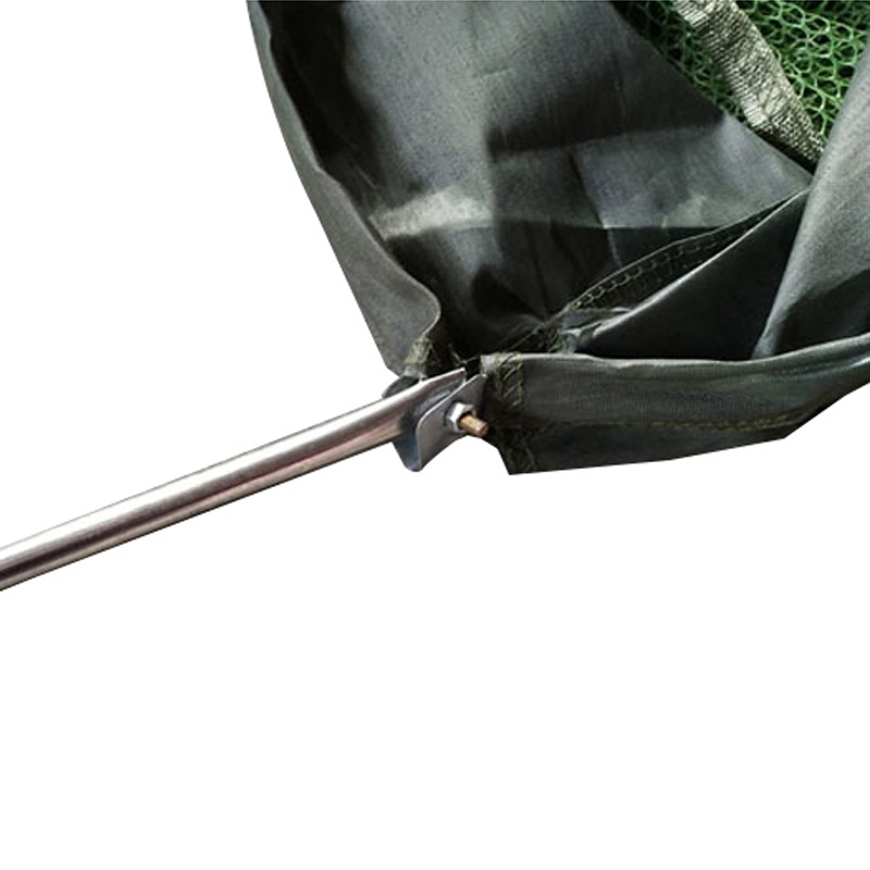 Filet de pêche pliant en alumi - Fishing Equipment For Beginners avis et prix