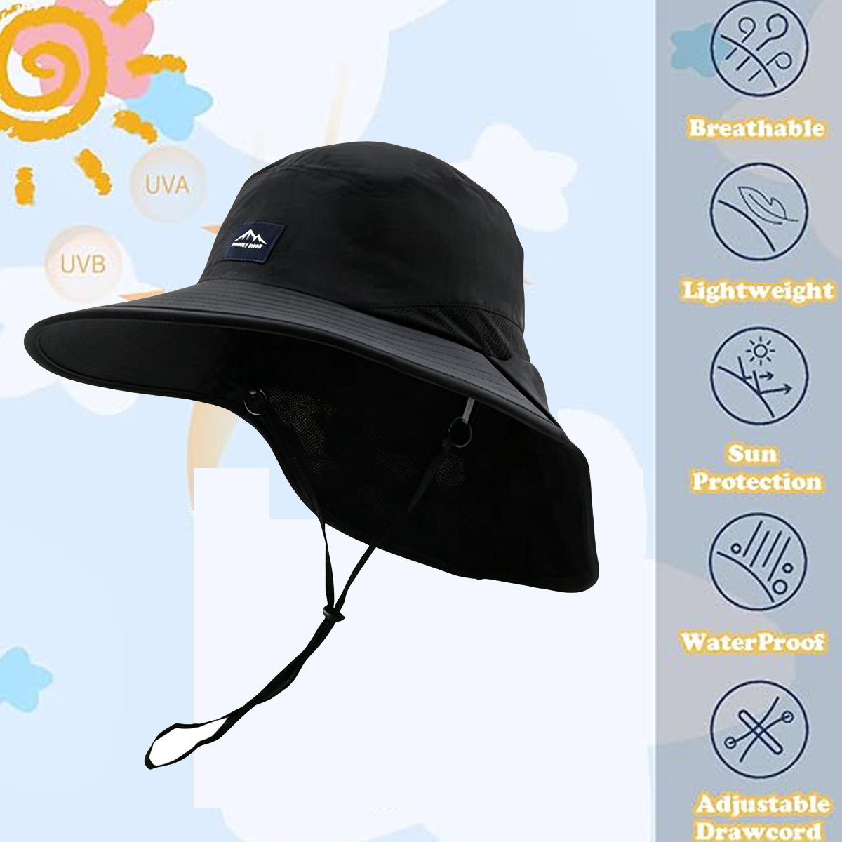 Chapeau de pêcheur coupe-vent  - Fishing Equipment Daiwa avis et prix