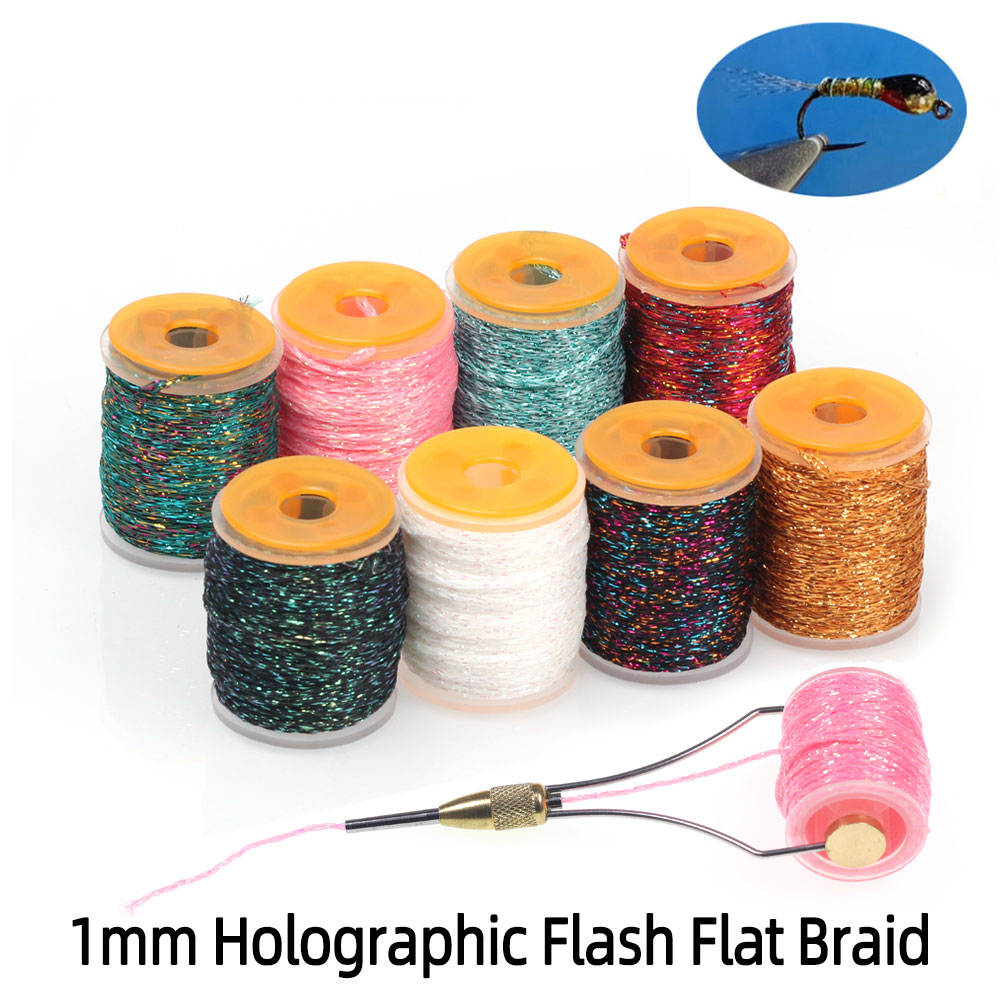 10 m/bobine 1mm Flash holograp - Fishing Equipment Bundle avis et prix