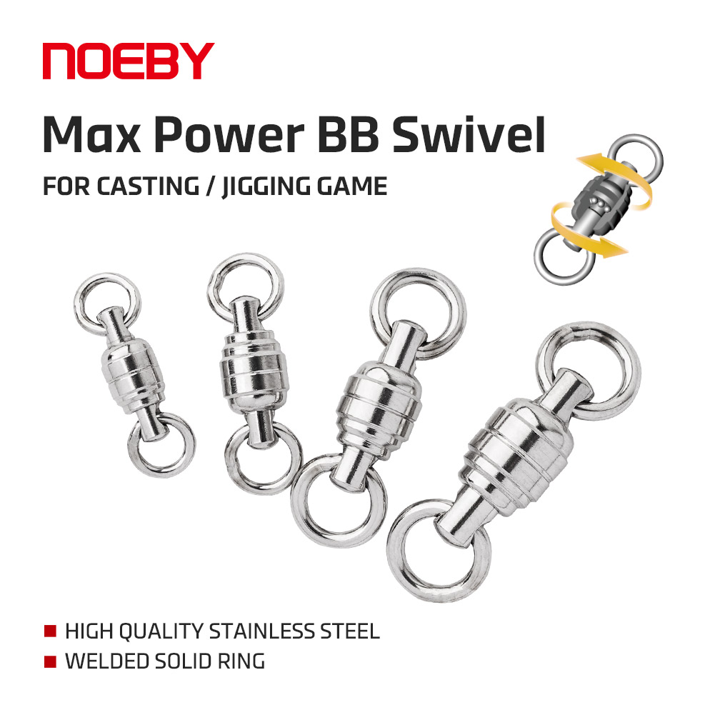NOEBY Max Power BB pivotant an - Fishing Equipment Tackle avis et prix