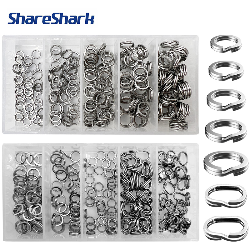 ShareShark 200 pièces/boîte An - Fishing Equipment Tackle avis et prix