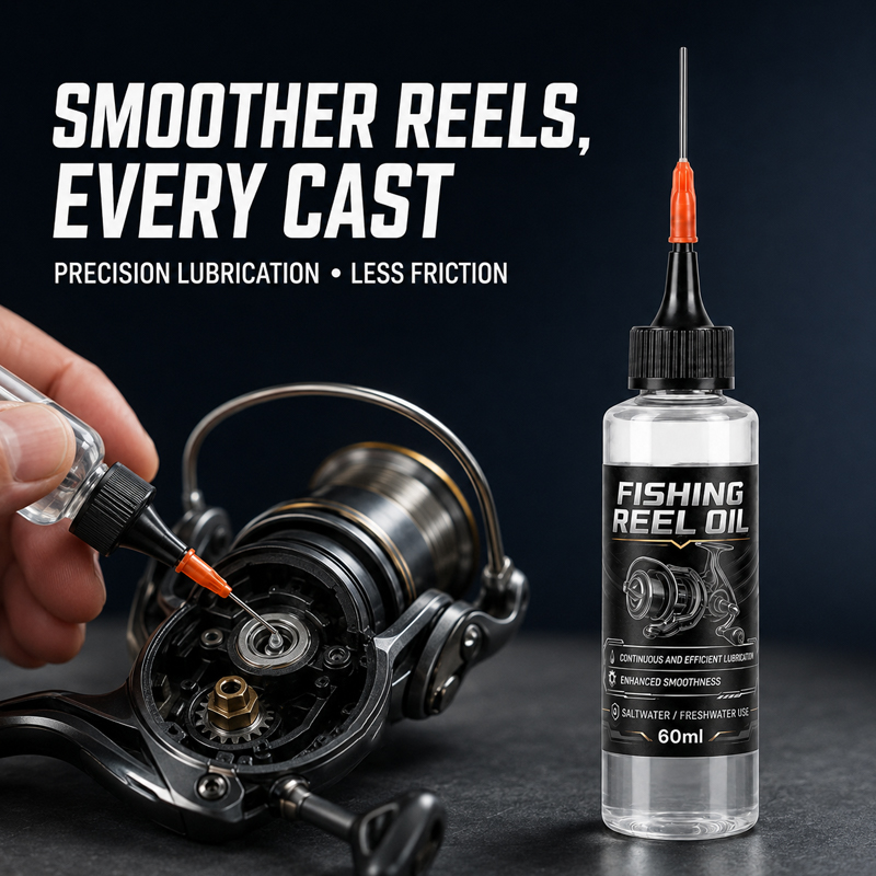 Huile lubrifiante pour mouline - Freshwater Fishing Kit avis et prix