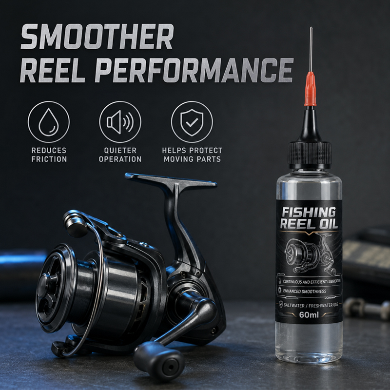 Huile lubrifiante pour mouline - Freshwater Fishing Kit avis et prix