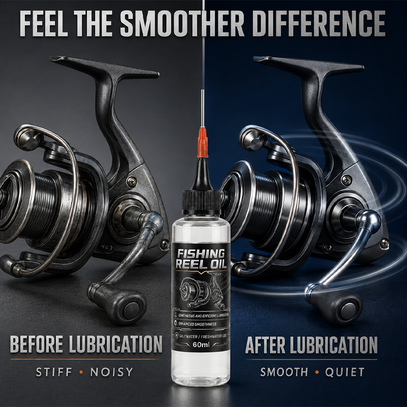 Huile lubrifiante pour mouline - Freshwater Fishing Kit avis et prix