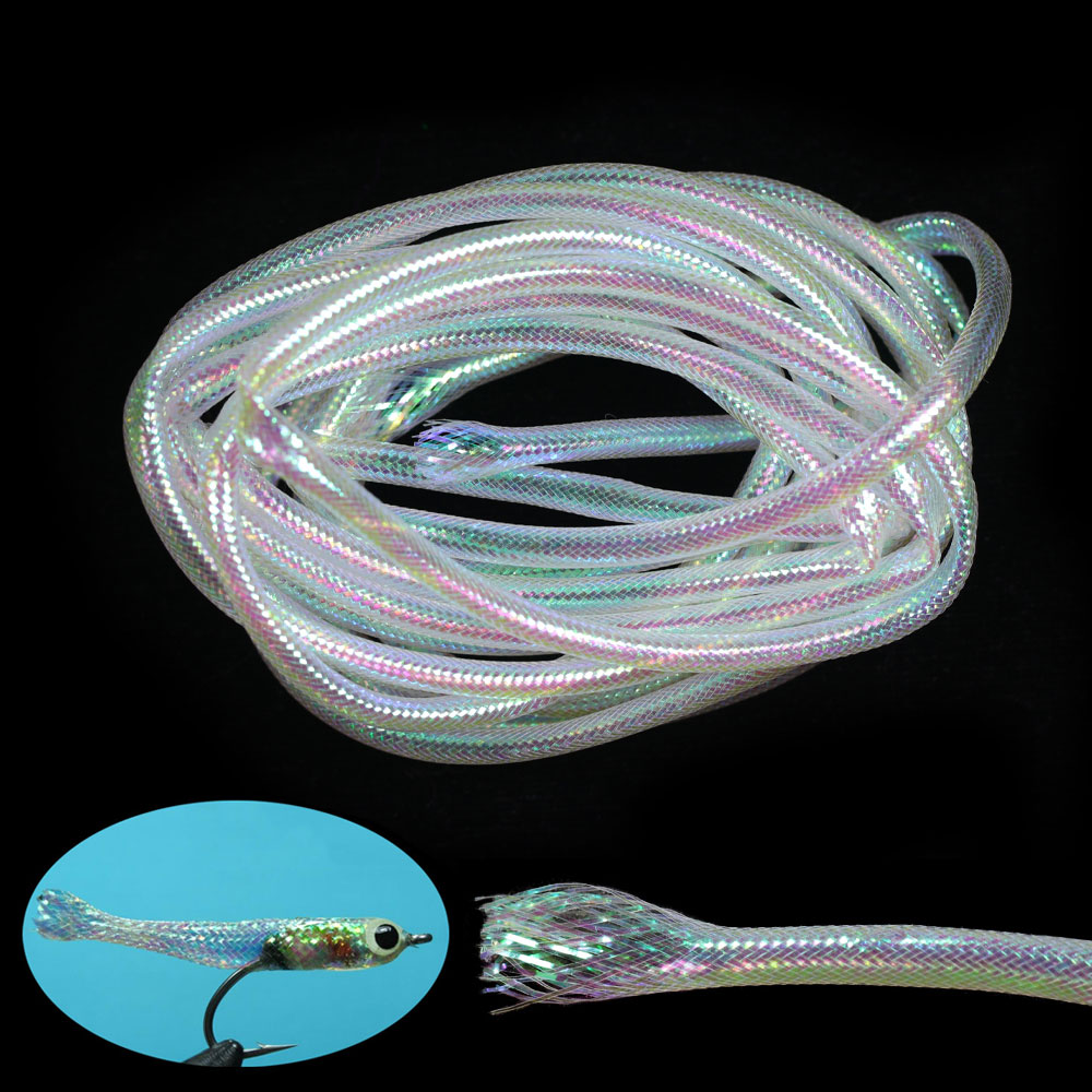 Tube en Mylar tressé blanc per - Fishing Equipment Bundle avis et prix