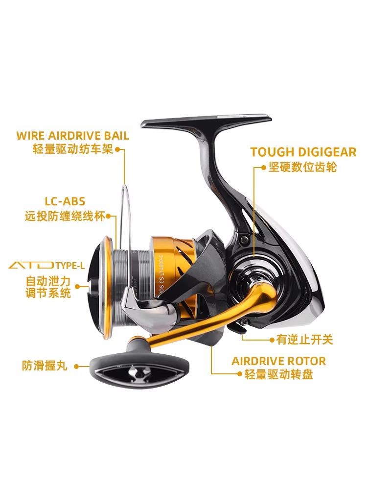 DAIWA-Moulinet de pêche REVROS - Fishing Equipment Daiwa avis et prix