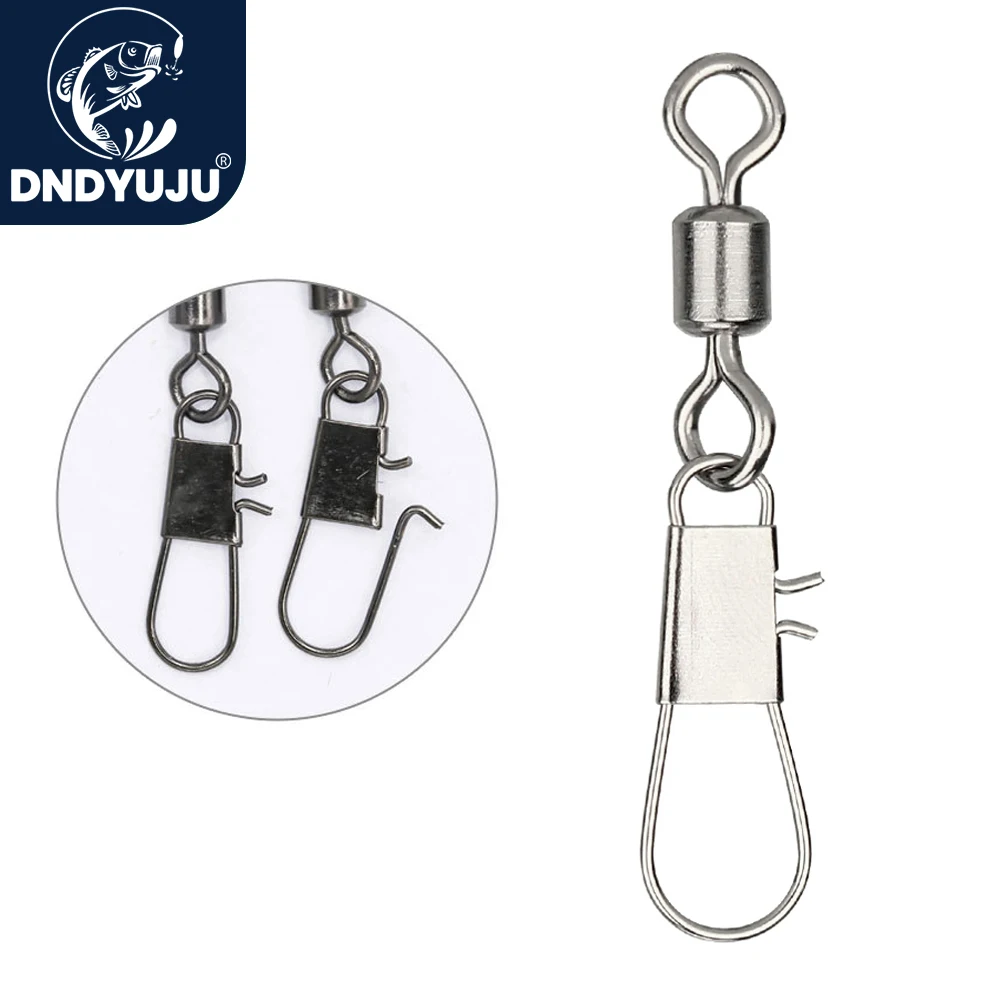 DNDYUJU 50pcs connecteur de pê - Fishing Equipment Tackle avis et prix
