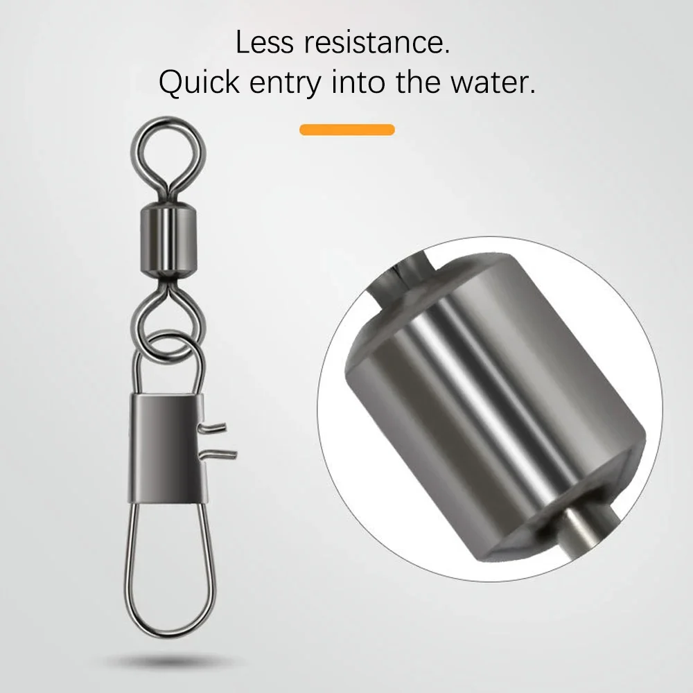 DNDYUJU 50pcs connecteur de pê - Fishing Equipment Tackle avis et prix