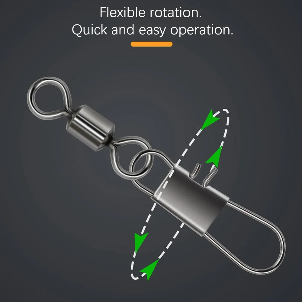 DNDYUJU 50pcs connecteur de pê - Fishing Equipment Tackle avis et prix