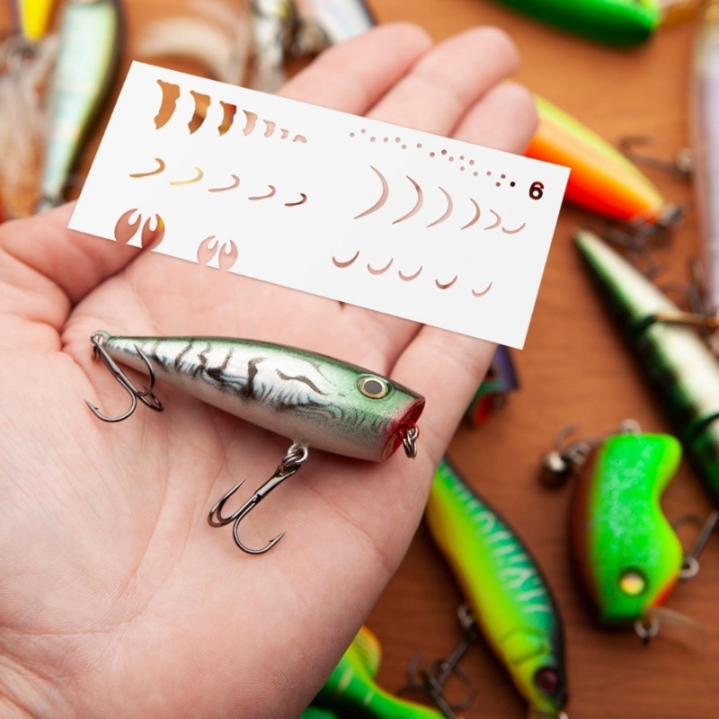 Modèles peinture leurre pêche, - Fishing Equipment Tackle avis et prix