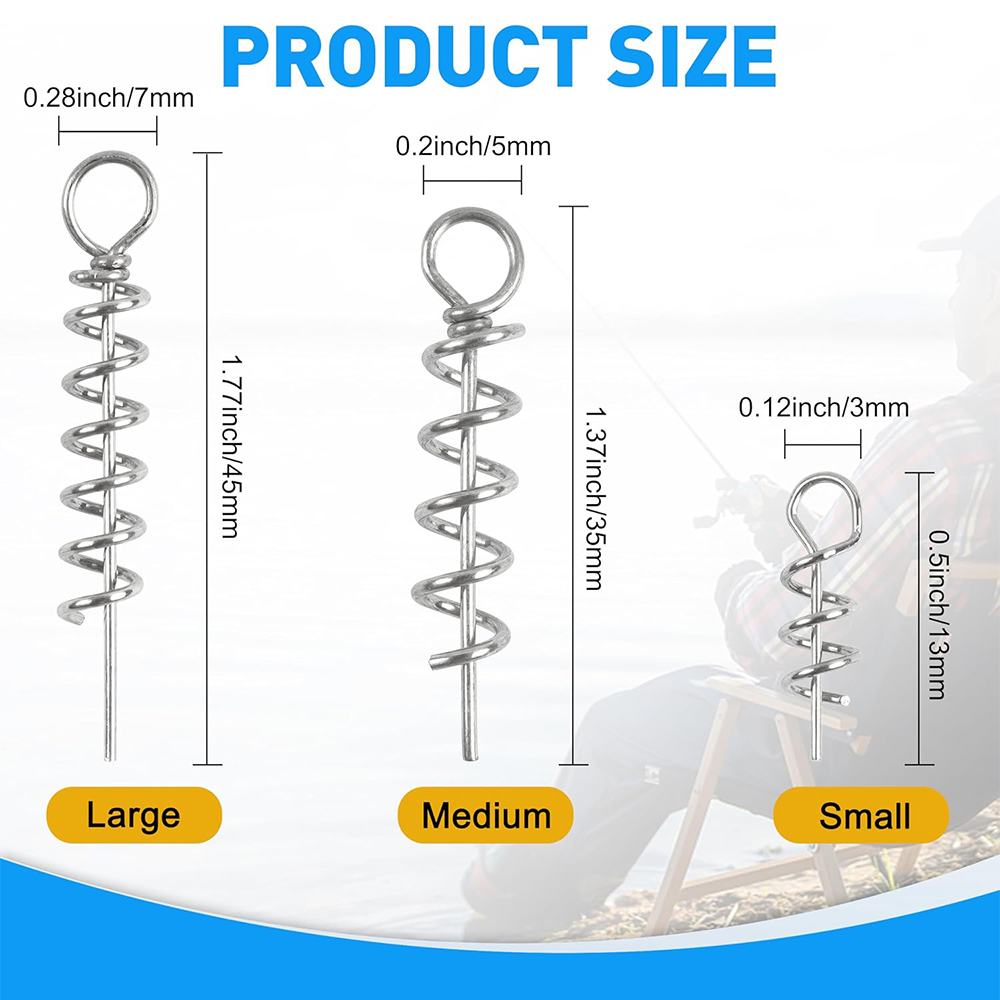 50 pièces printemps torsion se - Fishing Equipment Tackle avis et prix