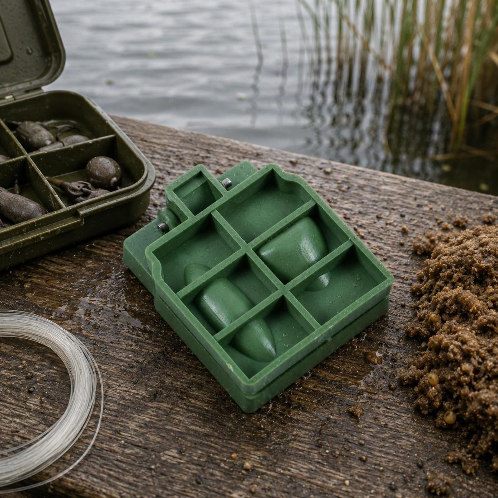 Moule de pêche compact en plas - Fishing Equipment In avis et prix