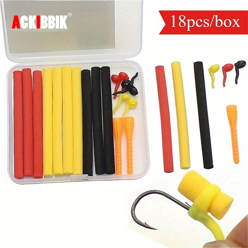 18 pièces/boîte accessoires de - Freshwater Fishing Kit avis et prix