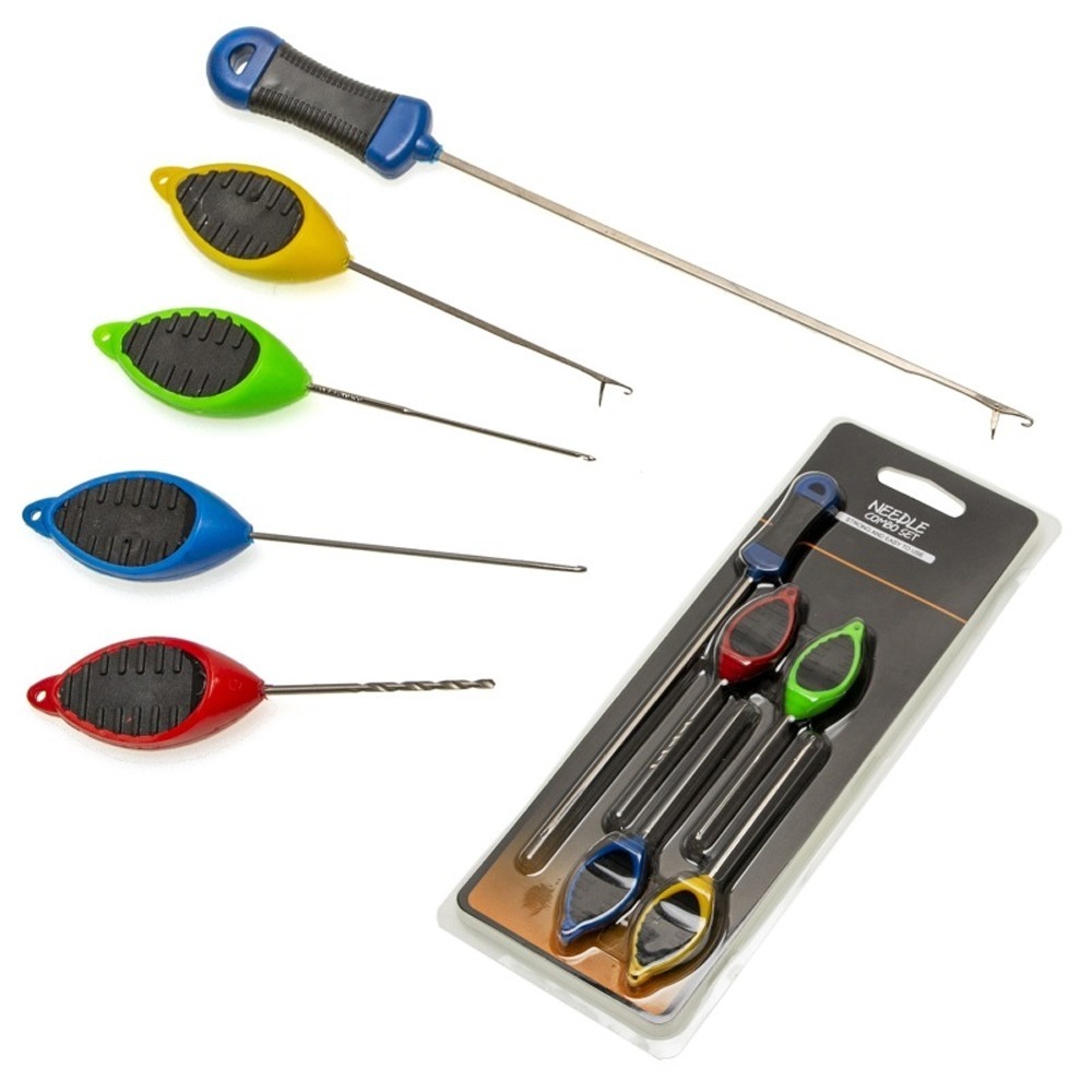 Lot de 5 aiguilles d'appâtage  - Freshwater Fishing Kit avis et prix