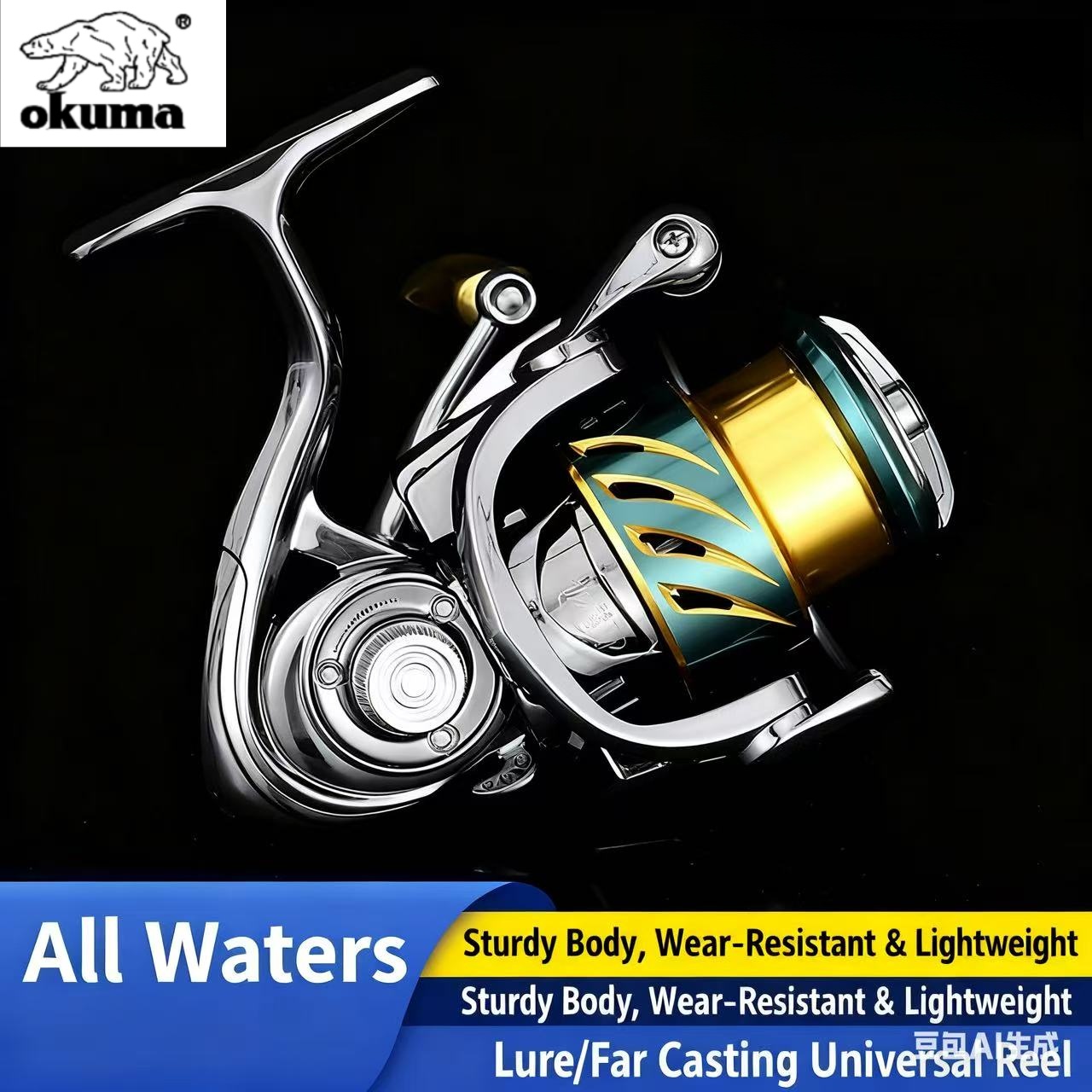 Okuma – moulinet de pêche univ - Fishing Equipment Daiwa avis et prix