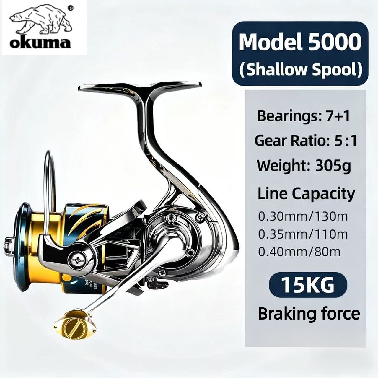 Okuma – moulinet de pêche univ - Fishing Equipment Daiwa avis et prix