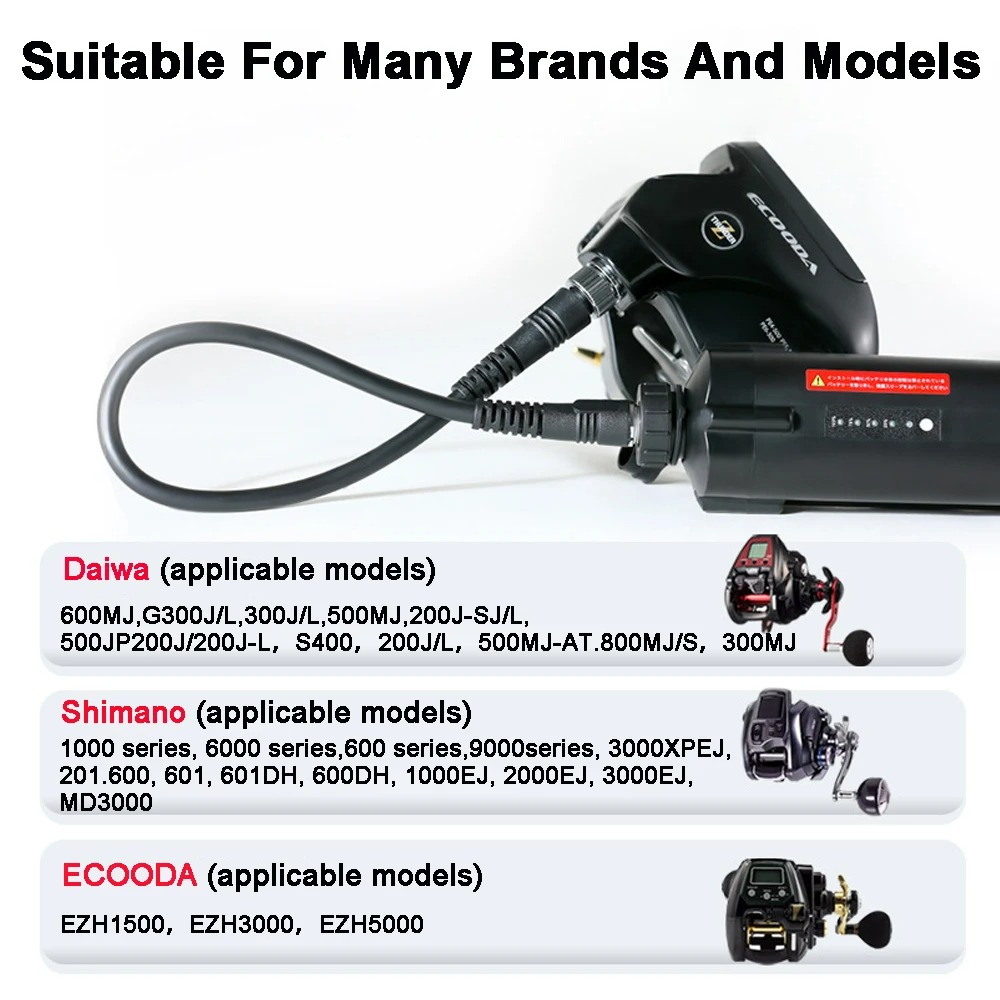 Batterie de moulinet électriqu - Fishing Equipment Daiwa avis et prix
