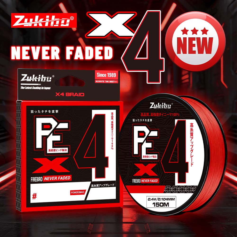 ZUKIBO Firebird Never Faded, l - Fishing Equipment Bundle avis et prix