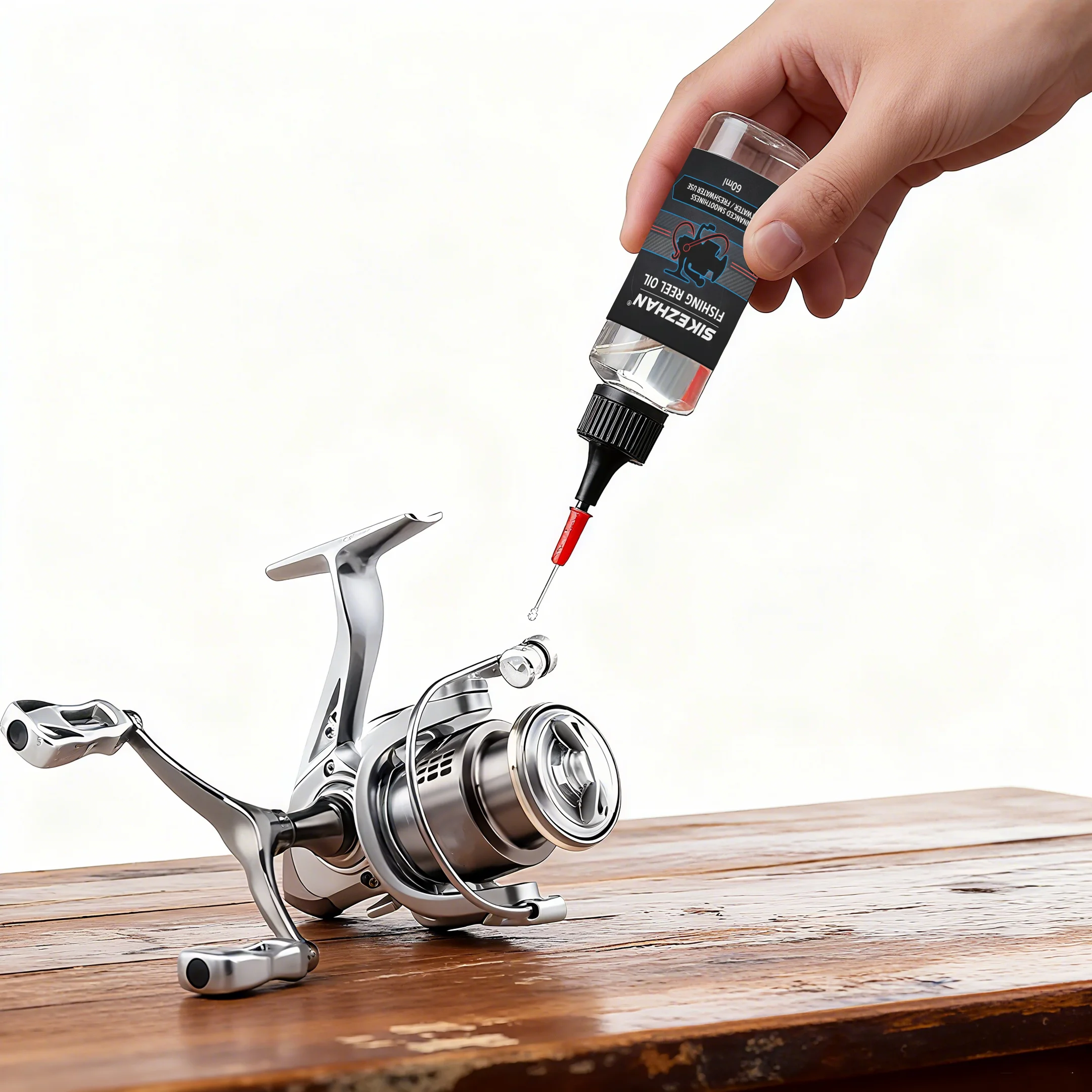 Huile pour moulinet de pêche a - Freshwater Fishing Kit avis et prix